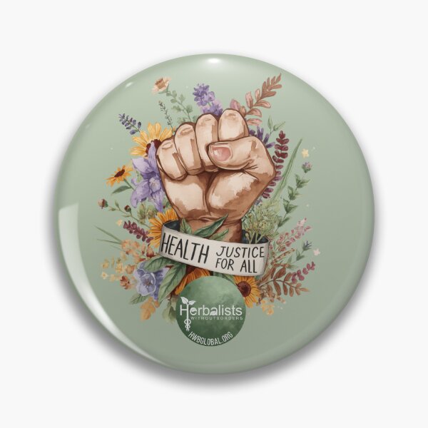 Item preview, HWB Health Justice Fist designed and sold by HerbalistsHWB.