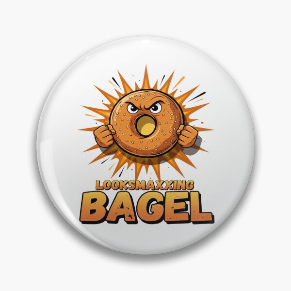Item preview, Looksmaxxing Determined Baked Graphic designed and sold by ColeLaniTrading.