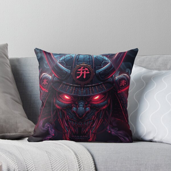 Item preview, ArtNeonOniSamuraiMask designed and sold by Artrendzs.