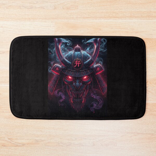 Item preview, ArtNeonOniSamuraiMask designed and sold by Artrendzs.
