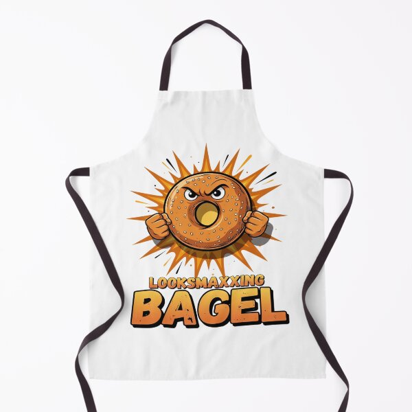 Item preview, Looksmaxxing Determined Baked Graphic designed and sold by ColeLaniTrading.