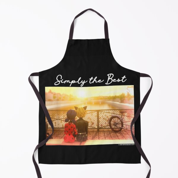 Item preview, Miraculous Ladybug Cat Noir Simply The Best Sunset Bridge T-Shirt designed and sold by WumbleDoor.