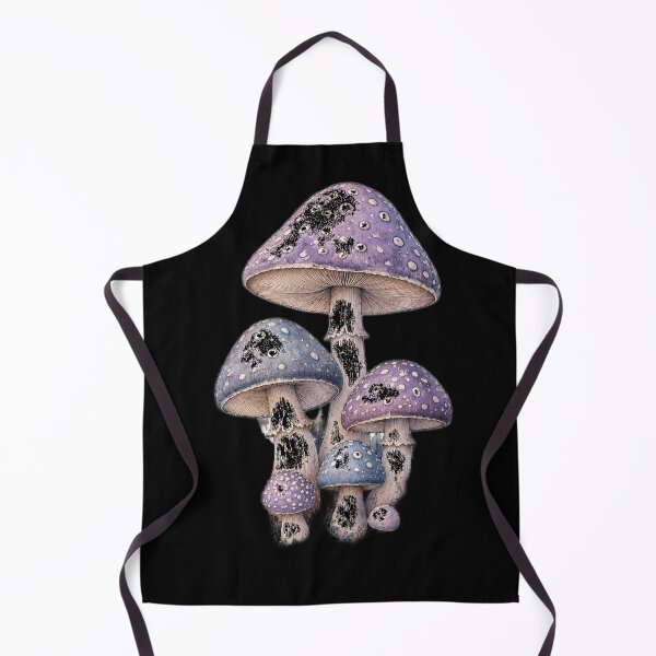 Item preview, Mystic Purple Mushroom Cluster designed and sold by kayodeDesign.