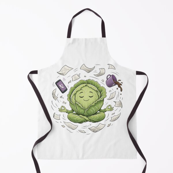 Item preview, Calm Cabbage Office Chaos designed and sold by GoverArt.
