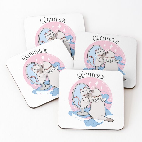 Item preview, Gato Geminis Signo Zodiacal designed and sold by elgatoysuhumana.