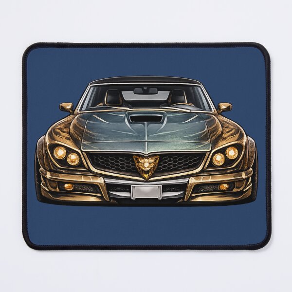 Item preview, BV-GBG — Bison Grey Muscle Coupe — Front View designed and sold by BROHLine Studio.