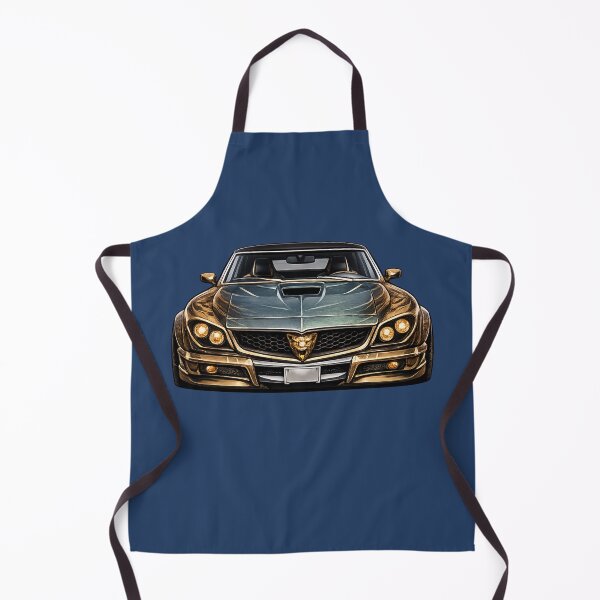 Item preview, BV-GBG — Bison Grey Muscle Coupe — Front View designed and sold by BROHLine Studio.