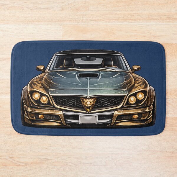 Item preview, BV-GBG — Bison Grey Muscle Coupe — Front View designed and sold by BROHLine Studio.