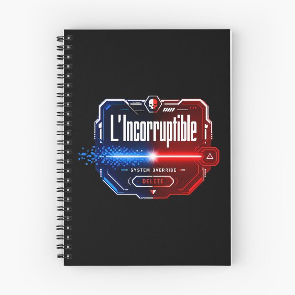 Item preview, L'Incorruptible Cyberpunk Robespierre System Override designed and sold by MeaningIsUse.