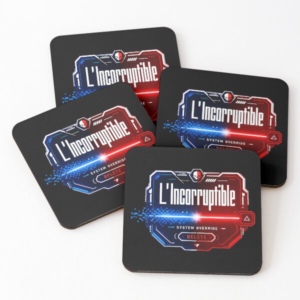 Item preview, L'Incorruptible Cyberpunk Robespierre System Override designed and sold by MeaningIsUse.