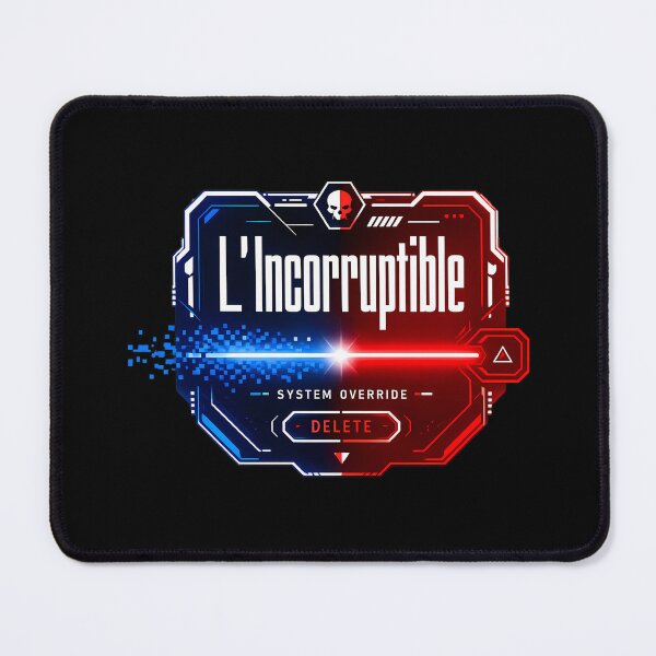 Item preview, L'Incorruptible Cyberpunk Robespierre System Override designed and sold by MeaningIsUse.