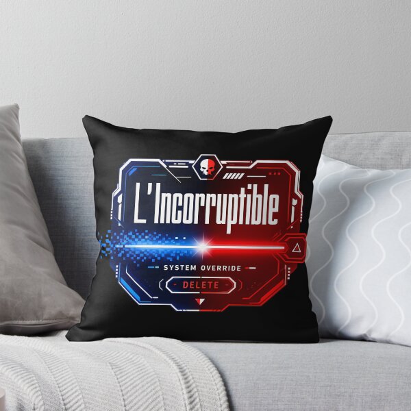 Item preview, L'Incorruptible Cyberpunk Robespierre System Override designed and sold by MeaningIsUse.