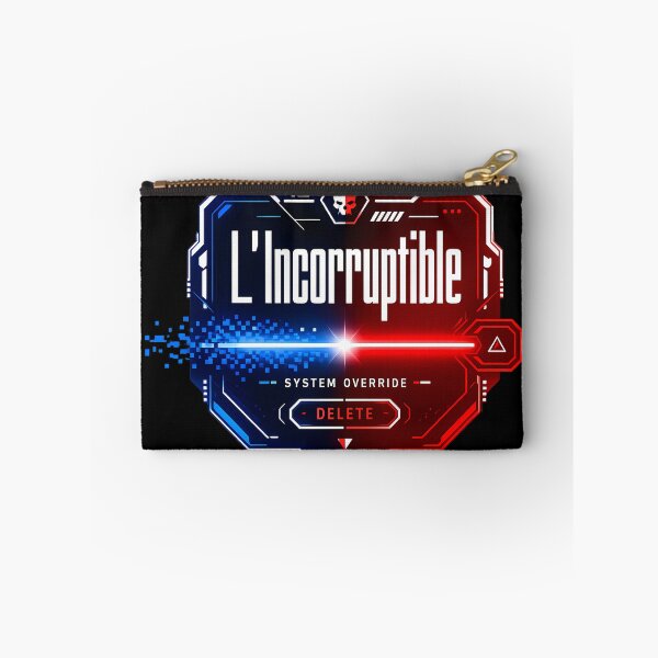 Item preview, L'Incorruptible Cyberpunk Robespierre System Override designed and sold by MeaningIsUse.
