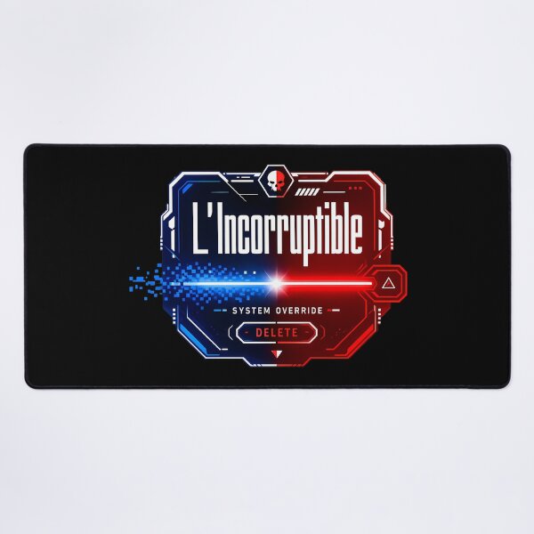 Item preview, L'Incorruptible Cyberpunk Robespierre System Override designed and sold by MeaningIsUse.
