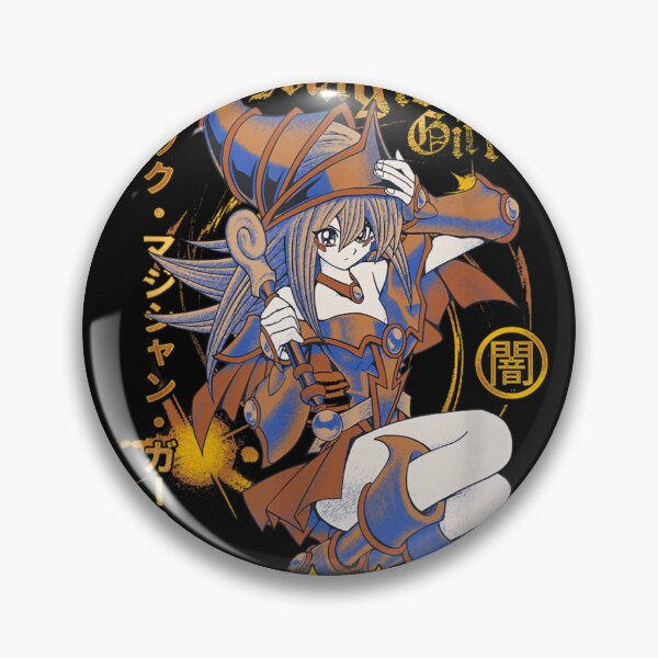 Item preview, Yu-Gi-Oh Dark Magician Girl Anime Gold Stars Japanese Graphic T-Shirt designed and sold by WumbleDoor.