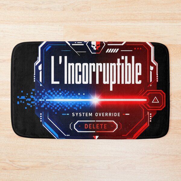 Item preview, L'Incorruptible Cyberpunk Robespierre System Override designed and sold by MeaningIsUse.