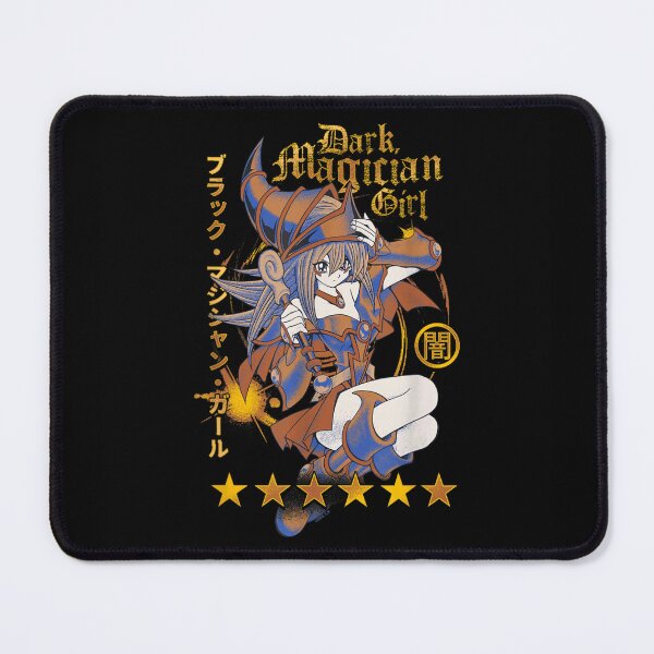 Item preview, Yu-Gi-Oh Dark Magician Girl Anime Gold Stars Japanese Graphic T-Shirt designed and sold by WumbleDoor.