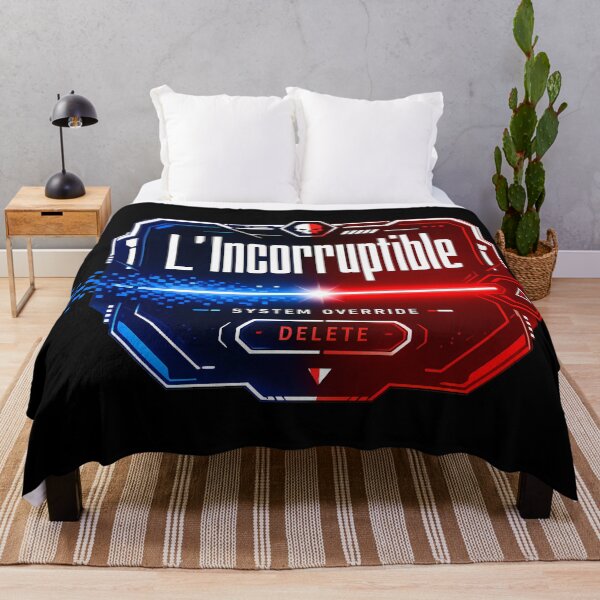 Item preview, L'Incorruptible Cyberpunk Robespierre System Override designed and sold by MeaningIsUse.