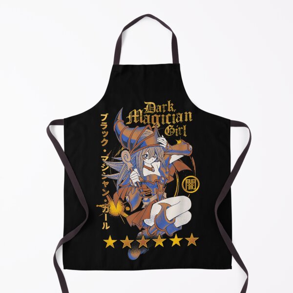 Item preview, Yu-Gi-Oh Dark Magician Girl Anime Gold Stars Japanese Graphic T-Shirt designed and sold by WumbleDoor.
