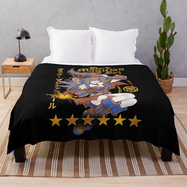 Item preview, Yu-Gi-Oh Dark Magician Girl Anime Gold Stars Japanese Graphic T-Shirt designed and sold by WumbleDoor.