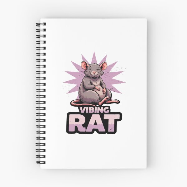Item preview, Content Rodent Relaxing Pet Rat Graphic designed and sold by ColeLaniTrading.