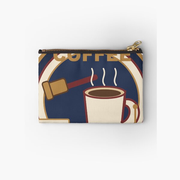 Item preview, Objection, I Need Coffee – Funny Law School Design designed and sold by FlamoArt.