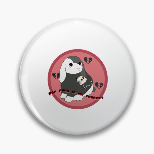 Item preview, Pop Punk is My Therapy designed and sold by KhayalSaezo.