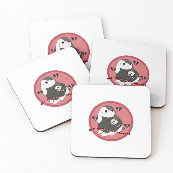 Item preview, Pop Punk is My Therapy designed and sold by KhayalSaezo.