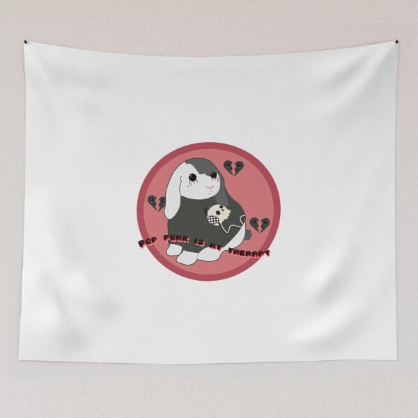 Item preview, Pop Punk is My Therapy designed and sold by KhayalSaezo.
