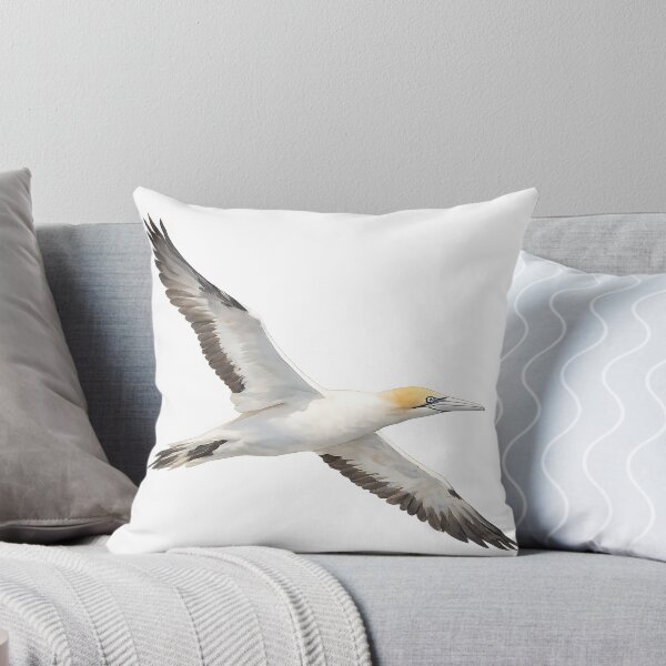 Item preview, Australasian Gannet Watercolour designed and sold by Jaruart.