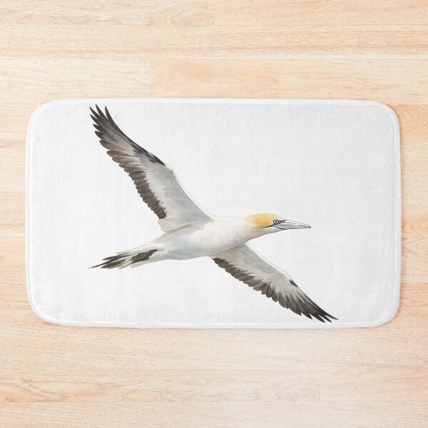 Item preview, Australasian Gannet Watercolour designed and sold by Jaruart.