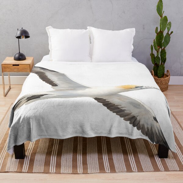 Item preview, Australasian Gannet Watercolour designed and sold by Jaruart.