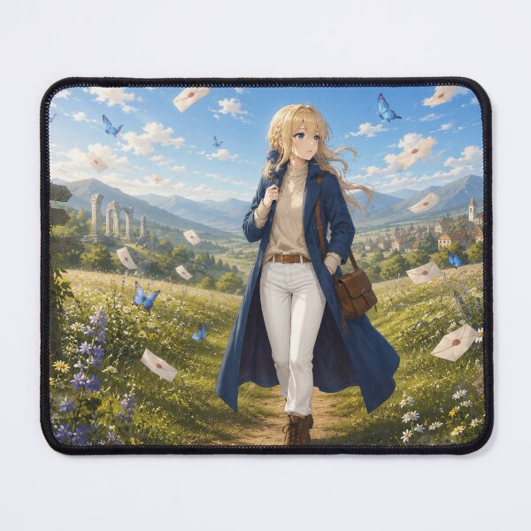 Item preview, Modern Violet Evergarden Casual Style Aesthetic Anime Art designed and sold by HaruVibe-Studio.