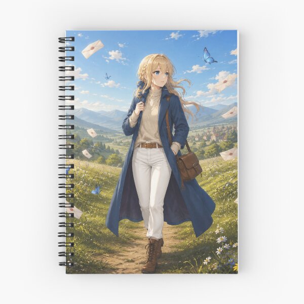Item preview, Modern Violet Evergarden Casual Style Aesthetic Anime Art designed and sold by HaruVibe-Studio.