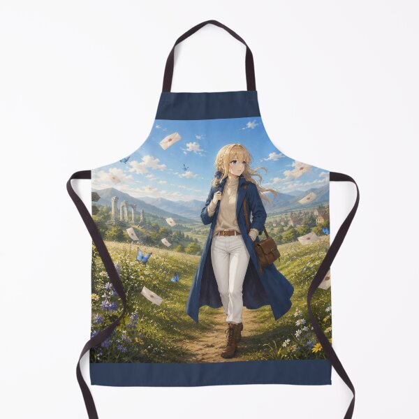 Item preview, Modern Violet Evergarden Casual Style Aesthetic Anime Art designed and sold by HaruVibe-Studio.