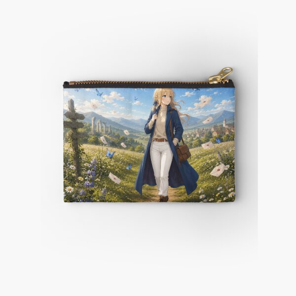 Item preview, Modern Violet Evergarden Casual Style Aesthetic Anime Art designed and sold by HaruVibe-Studio.