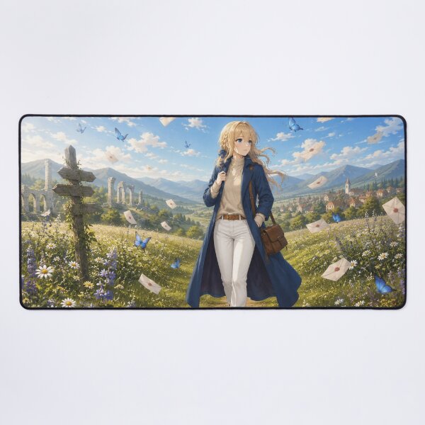 Item preview, Modern Violet Evergarden Casual Style Aesthetic Anime Art designed and sold by HaruVibe-Studio.