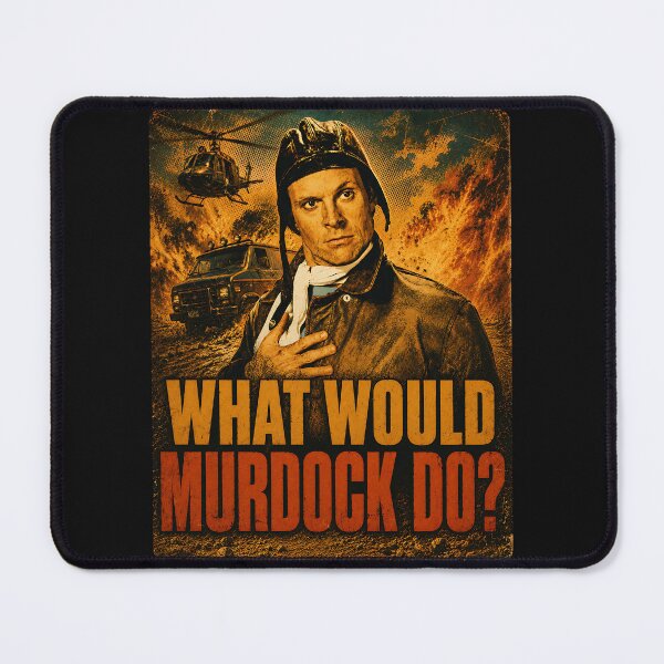Item preview, What would Murdock do? designed and sold by TeeCodes.