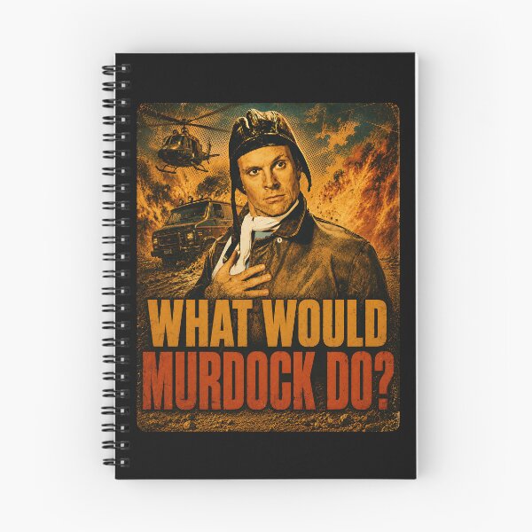 Item preview, What would Murdock do? designed and sold by TeeCodes.