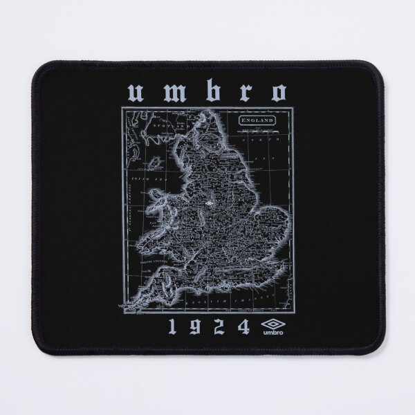Item preview, Umbro England Map 1924 Gothic Font Vintage Athletic Sport T-Shirt designed and sold by WumbleDoor.