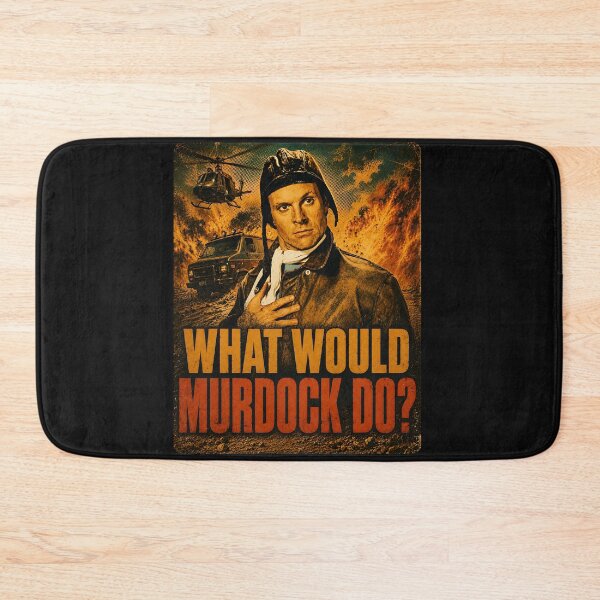 Item preview, What would Murdock do? designed and sold by TeeCodes.