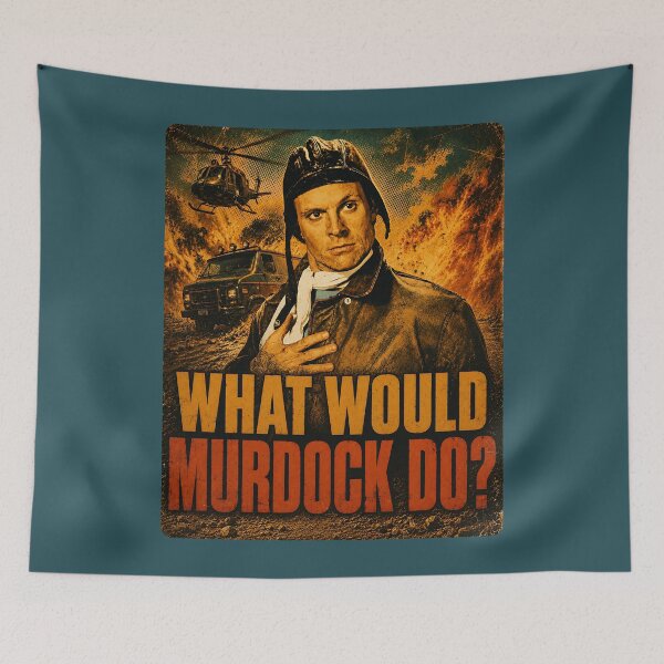 Item preview, ¿Qué haría Murdock? designed and sold by TeeCodes.
