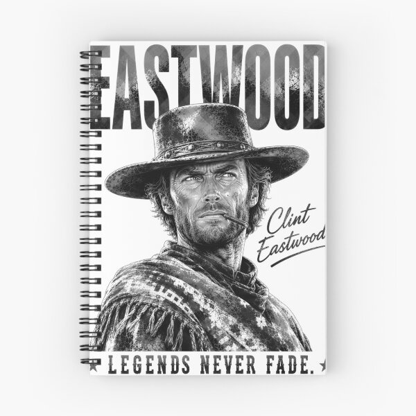 Item preview, Eastwood Legends Never Fade Black&White Edition designed and sold by KLERIKSTORE.