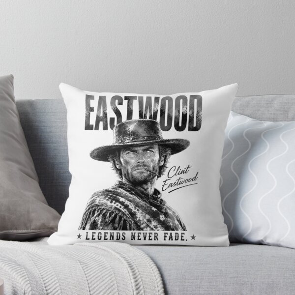 Item preview, Eastwood Legends Never Fade Black&White Edition designed and sold by KLERIKSTORE.