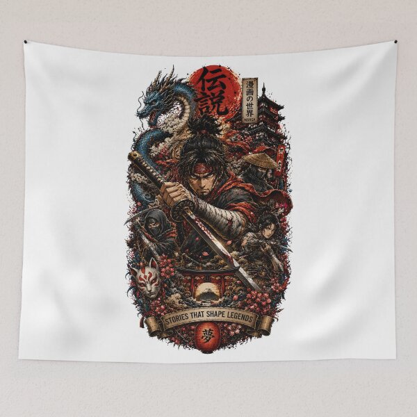 Item preview, Japanese wrestler designed and sold by redmoon64.