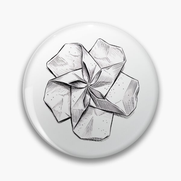 Artikelvorschau, Origami-Blume entworfen und verkauft von tagarc.