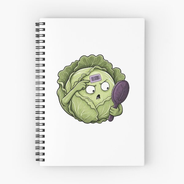 Item preview, Produce Sticker Shock Cabbage designed and sold by GoverArt.