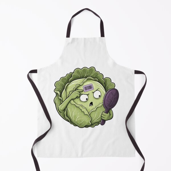 Item preview, Produce Sticker Shock Cabbage designed and sold by GoverArt.