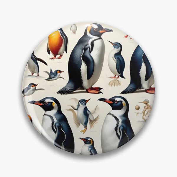 Item preview, Picture plate Penguin no. 120 designed and sold by Rainer Kristuf.