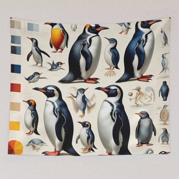 Item preview, Picture plate Penguin no. 120 designed and sold by Rainer Kristuf.